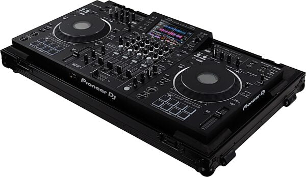 Odyssey Black Label DJ Coffin Flight Case with Wheels for DJM-A9 and CDJ-3000 or Similar Size Gear