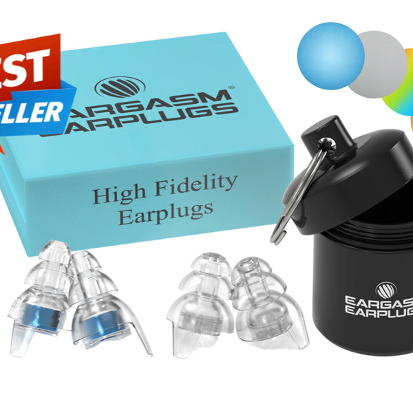 Eargasm High Fidelity Earplugs